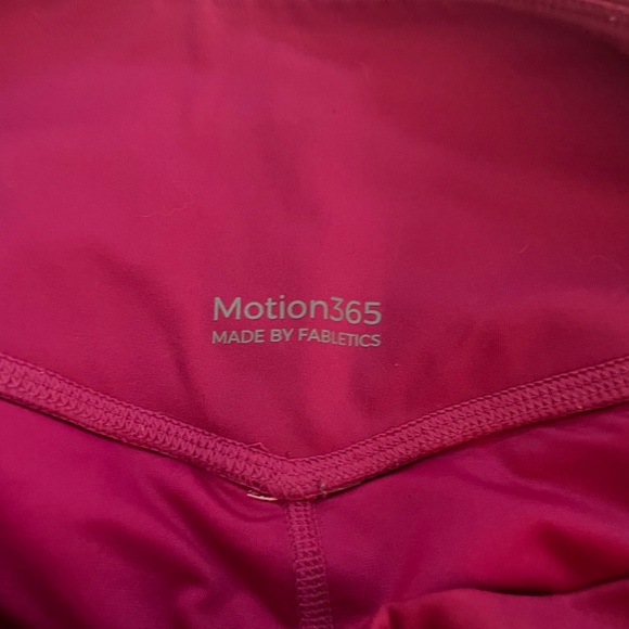 pink motion 365 by fabletics leggings - Picture 2 of 3